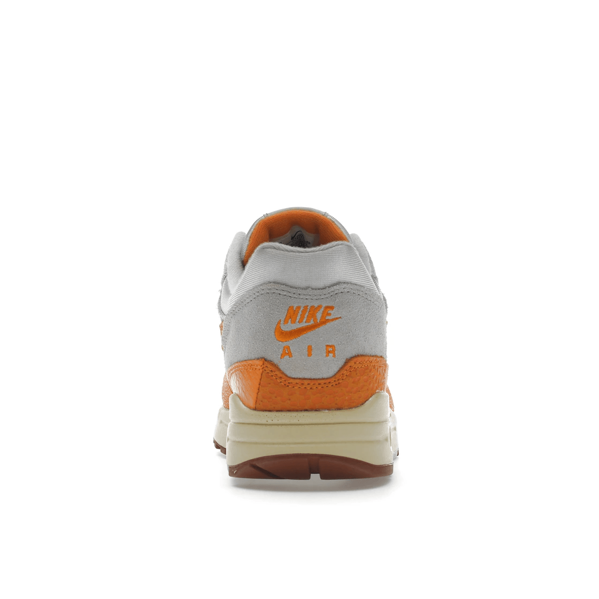 Air Max 1 Magma Orange Patch Work - Sneakerzone
