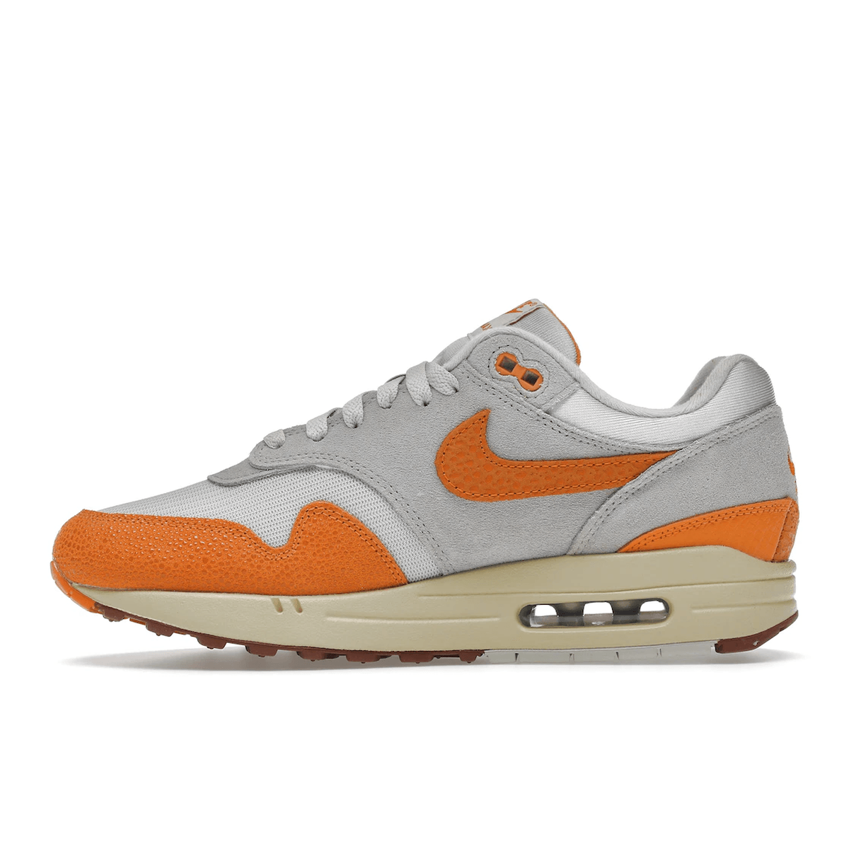Air Max 1 Magma Orange Patch Work - Sneakerzone