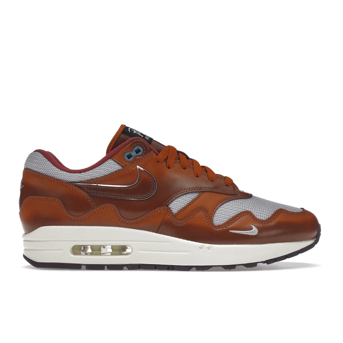 Air Max 1 Patta Waves Dark Russet - Sneakerzone