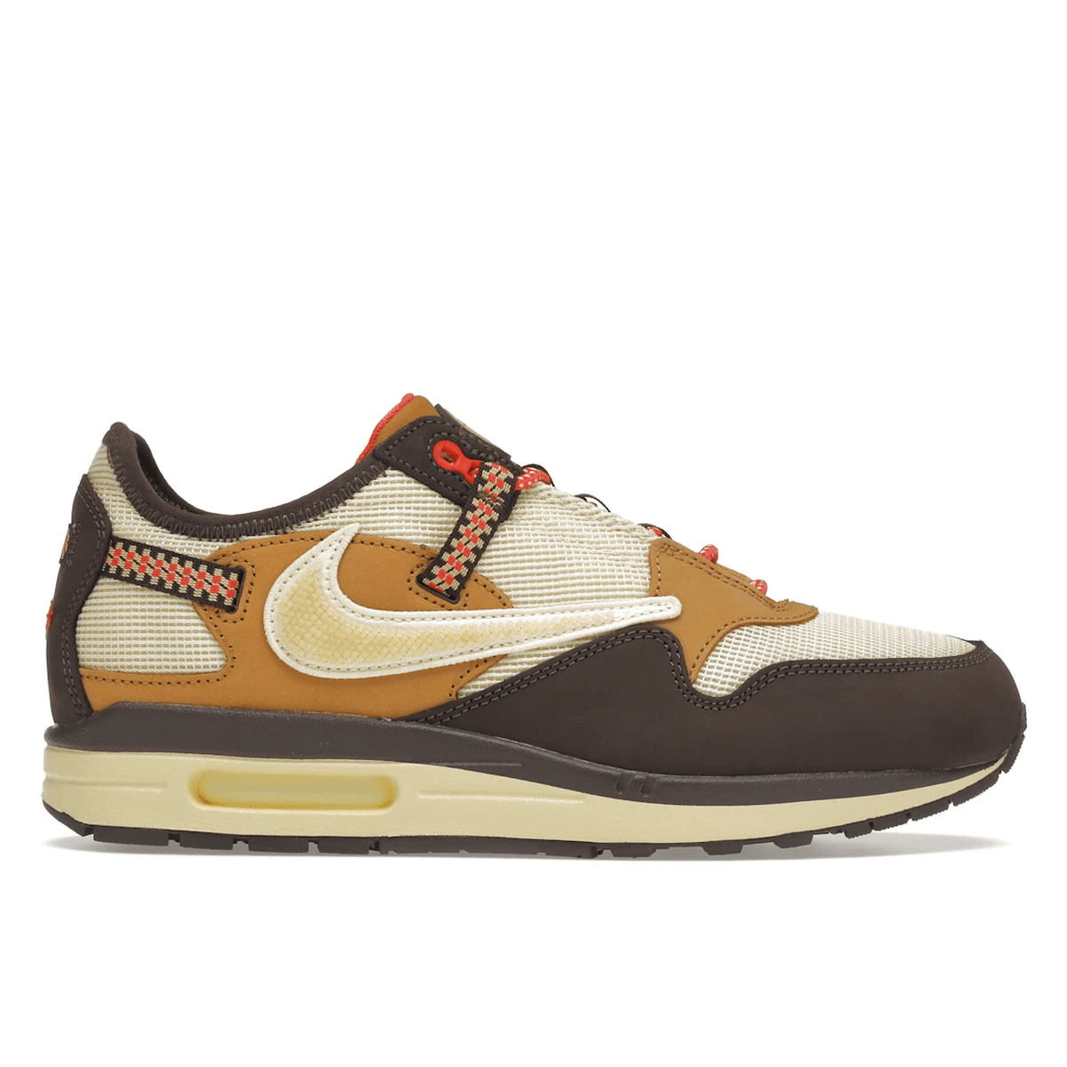 Air Max 1 x Travis Scott Baroque Brown - Sneakerzone