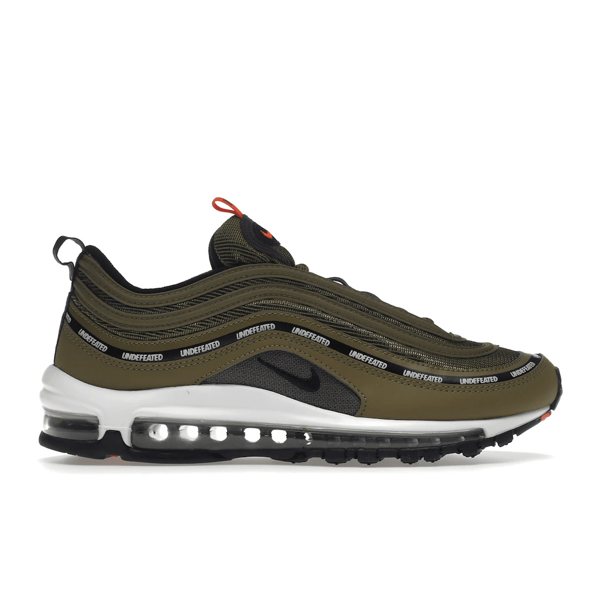 Air Max 97 X Undefeated Militia Green - Sneakerzone