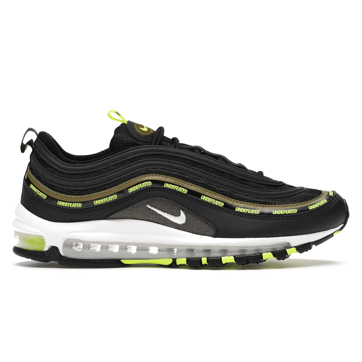 Air Max 97 X Undefeated Volt Gold - Sneakerzone