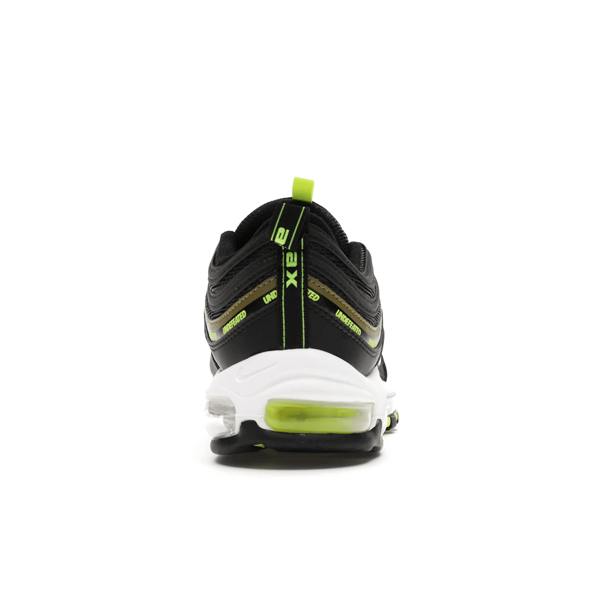 Air Max 97 X Undefeated Volt Gold - Sneakerzone