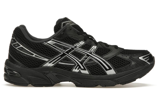 ASICS Gel-1130 Black Pure Silver - Sneakerzone