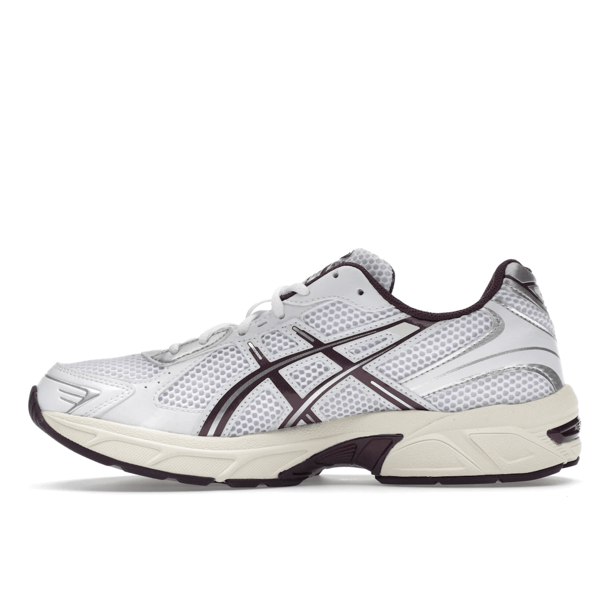 ASICS Gel-1130 White Deep Plum - Sneakerzone