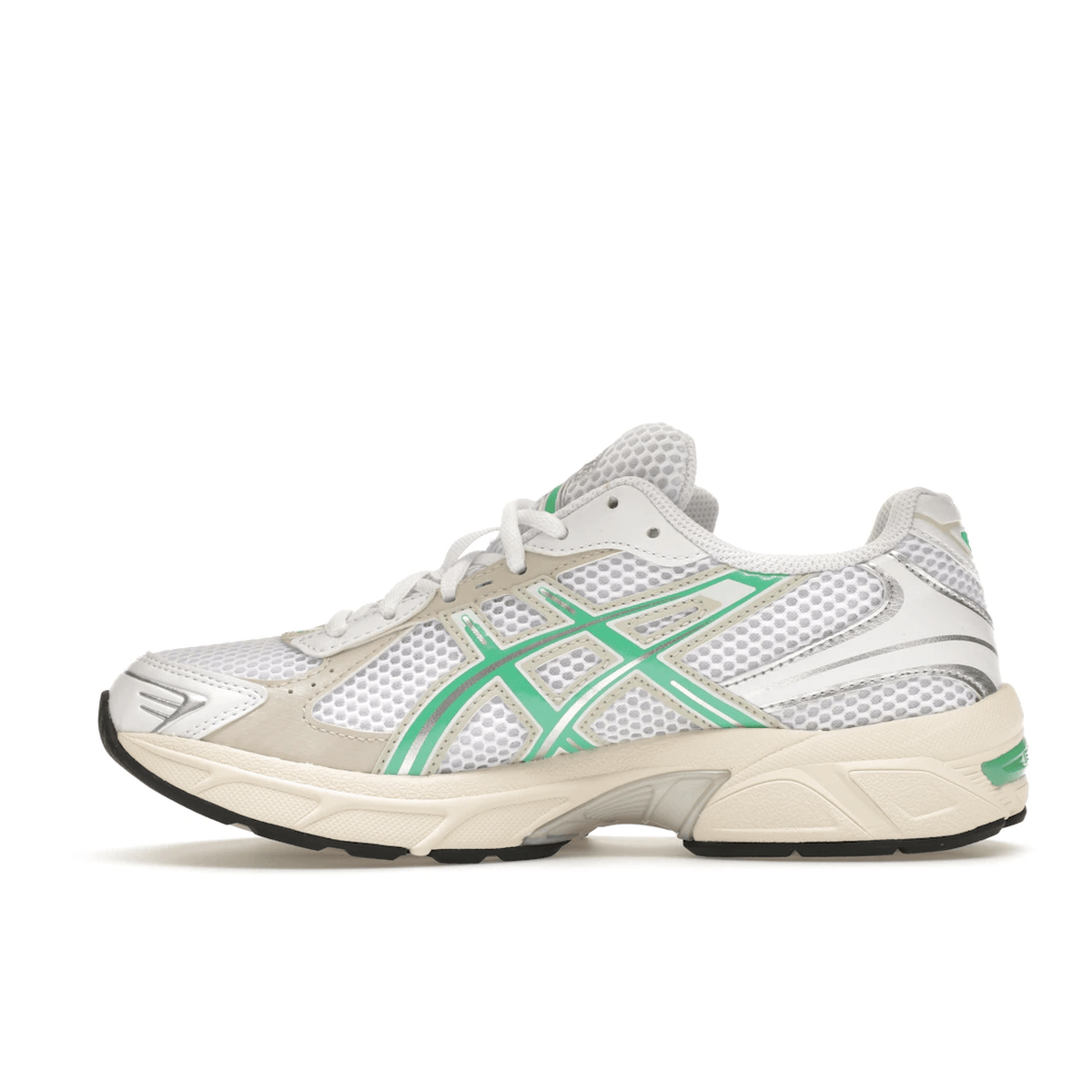 ASICS Gel-1130 White Malachite Green Off White Midsole - Sneakerzone