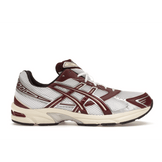 ASICS Gel-1130 White Maroon Banner - Sneakerzone