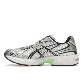 ASICS Gel-1130 White Mid Grey Lime Green - Sneakerzone