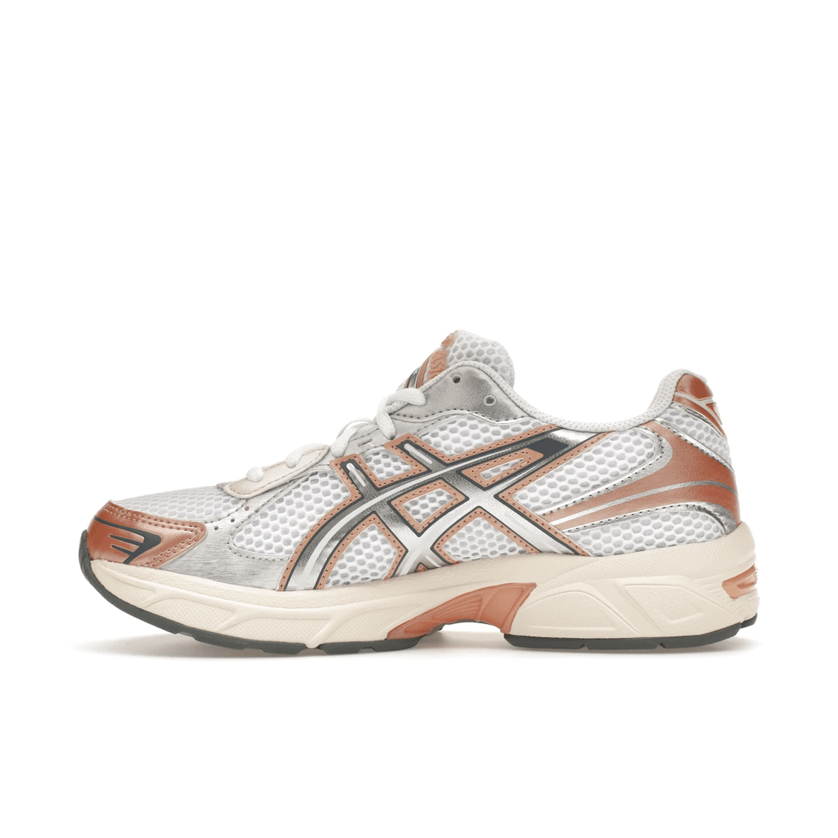 ASICS Gel-1130 White Pure Silver Bronze - Sneakerzone