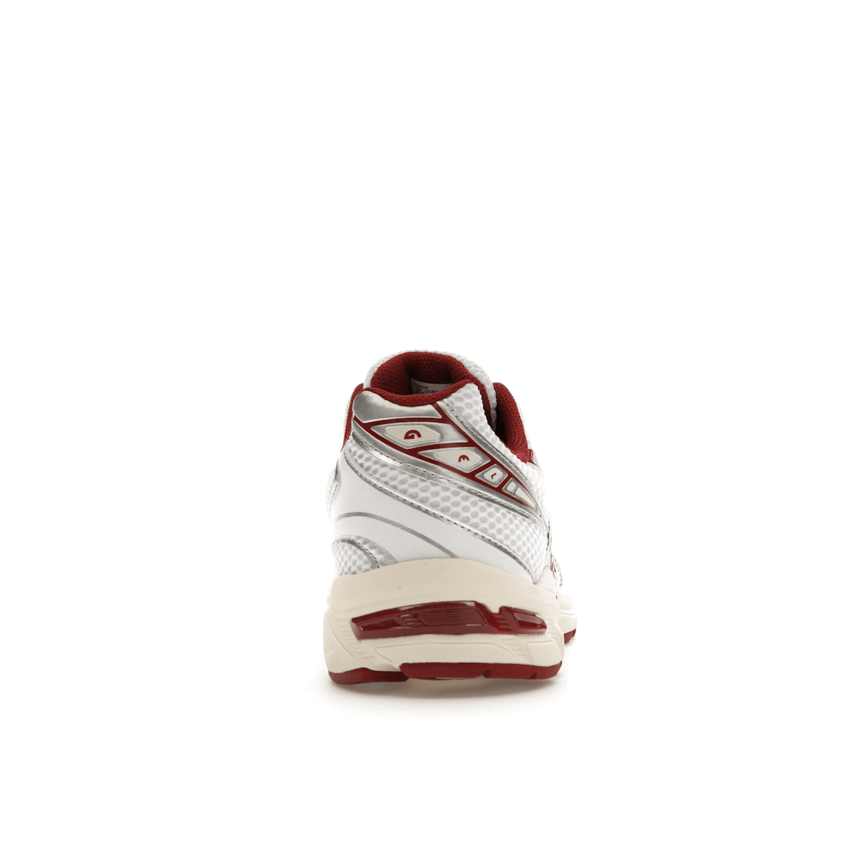 ASICS Gel-1130 White Red Dahlia - Sneakerzone