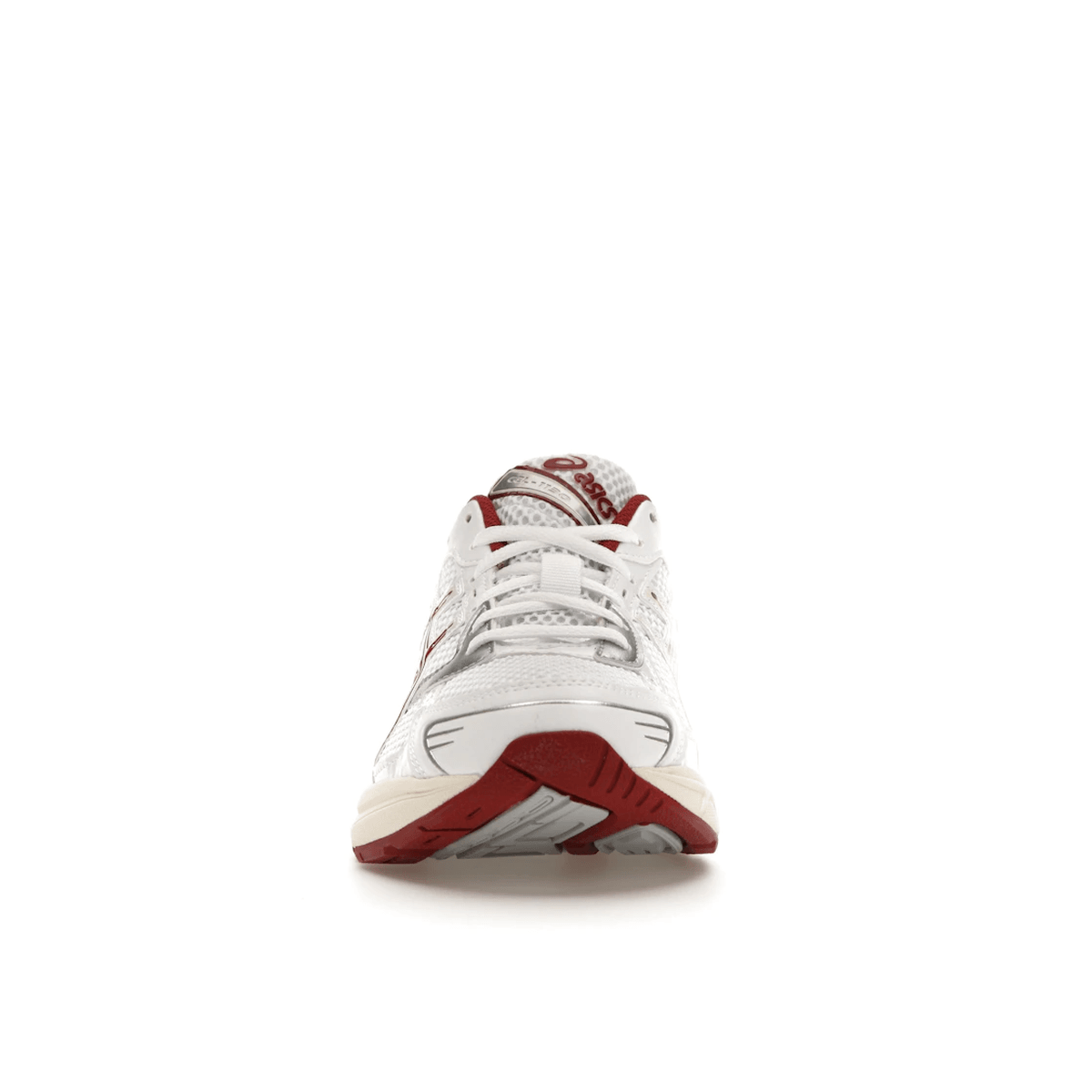 ASICS Gel-1130 White Red Dahlia - Sneakerzone