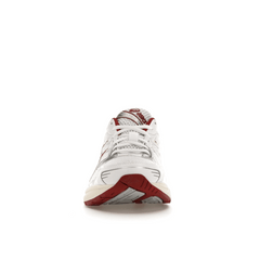 ASICS Gel-1130 White Red Dahlia - Sneakerzone