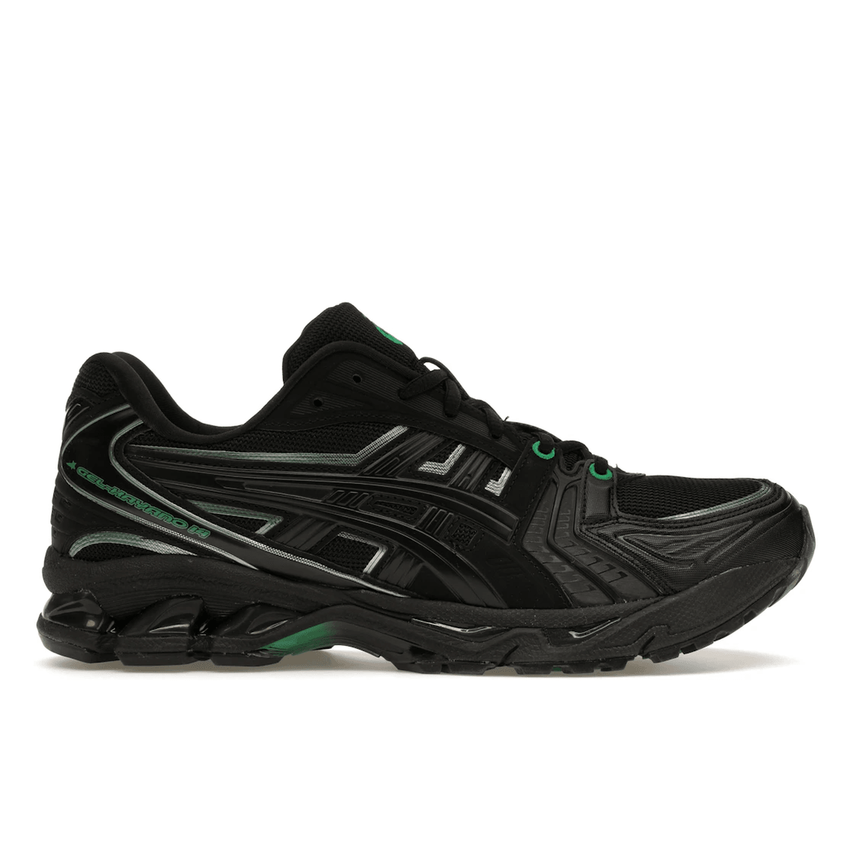 ASICS Gel-Kayano 14 8ON8 Black Green - Sneakerzone