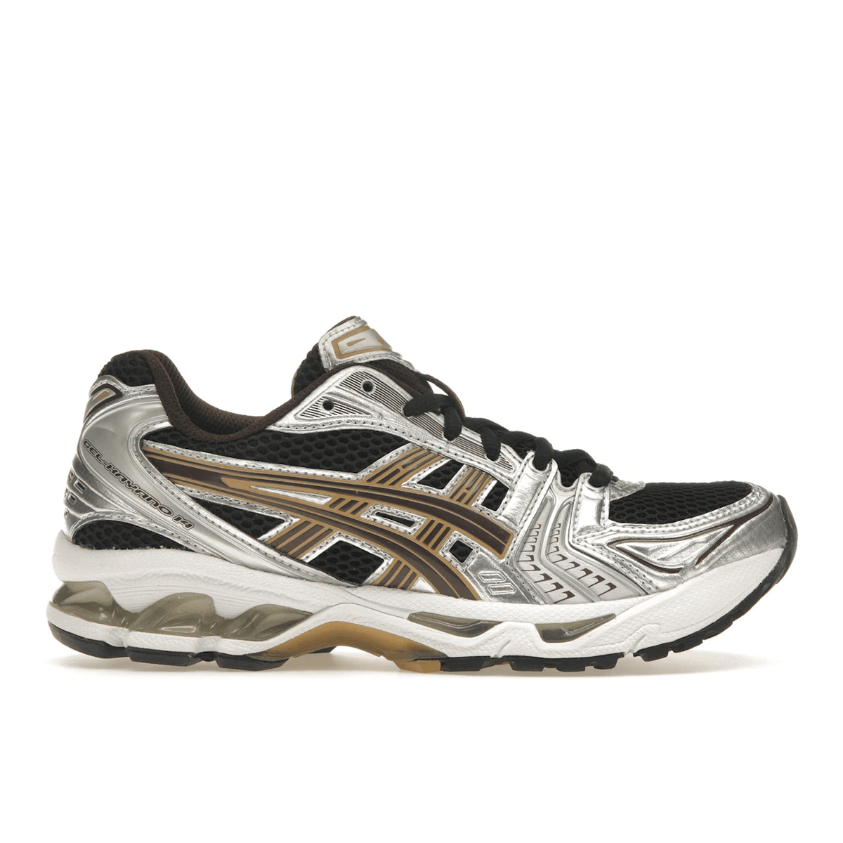 ASICS Gel-Kayano 14 Black Coffee Silver - Sneakerzone