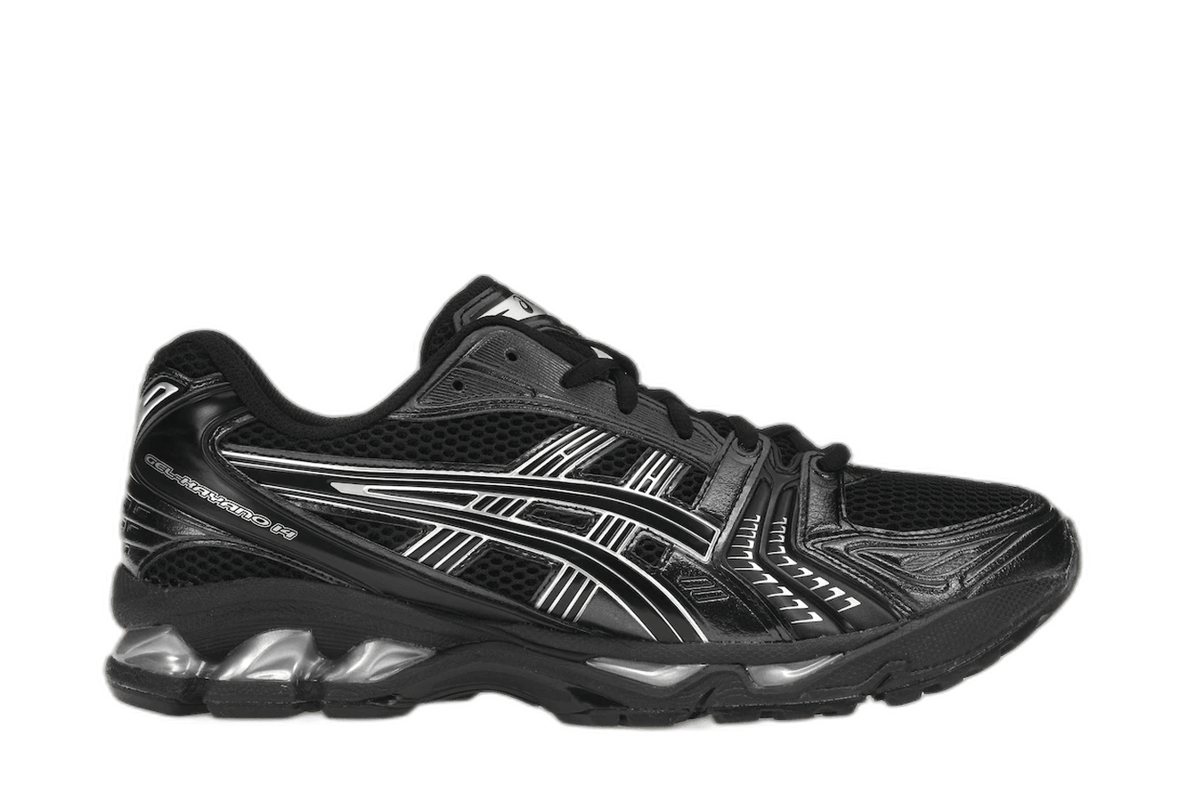 ASICS Gel-Kayano 14 Black Pure Silver - Sneakerzone