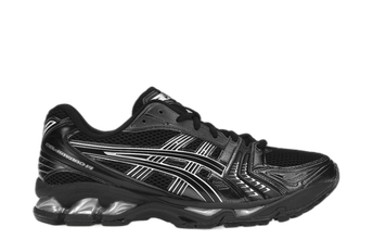 ASICS Gel-Kayano 14 Black Pure Silver - Sneakerzone
