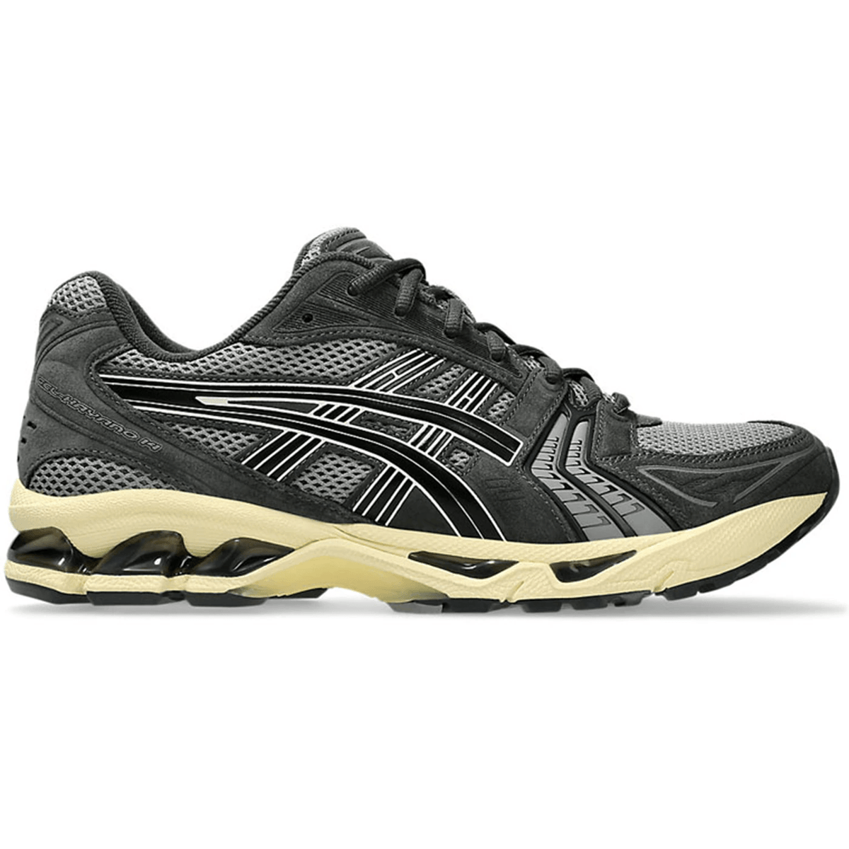 ASICS Gel-Kayano 14 Clay Grey Black - Sneakerzone