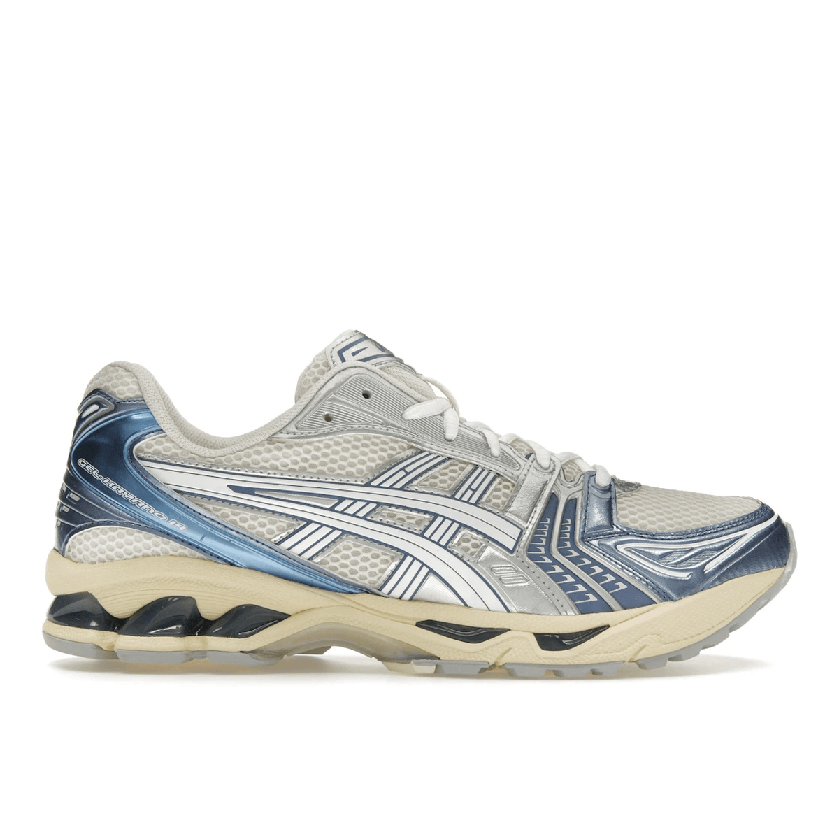 ASICS Gel-Kayano 14 Cream Metallic Blue - Sneakerzone