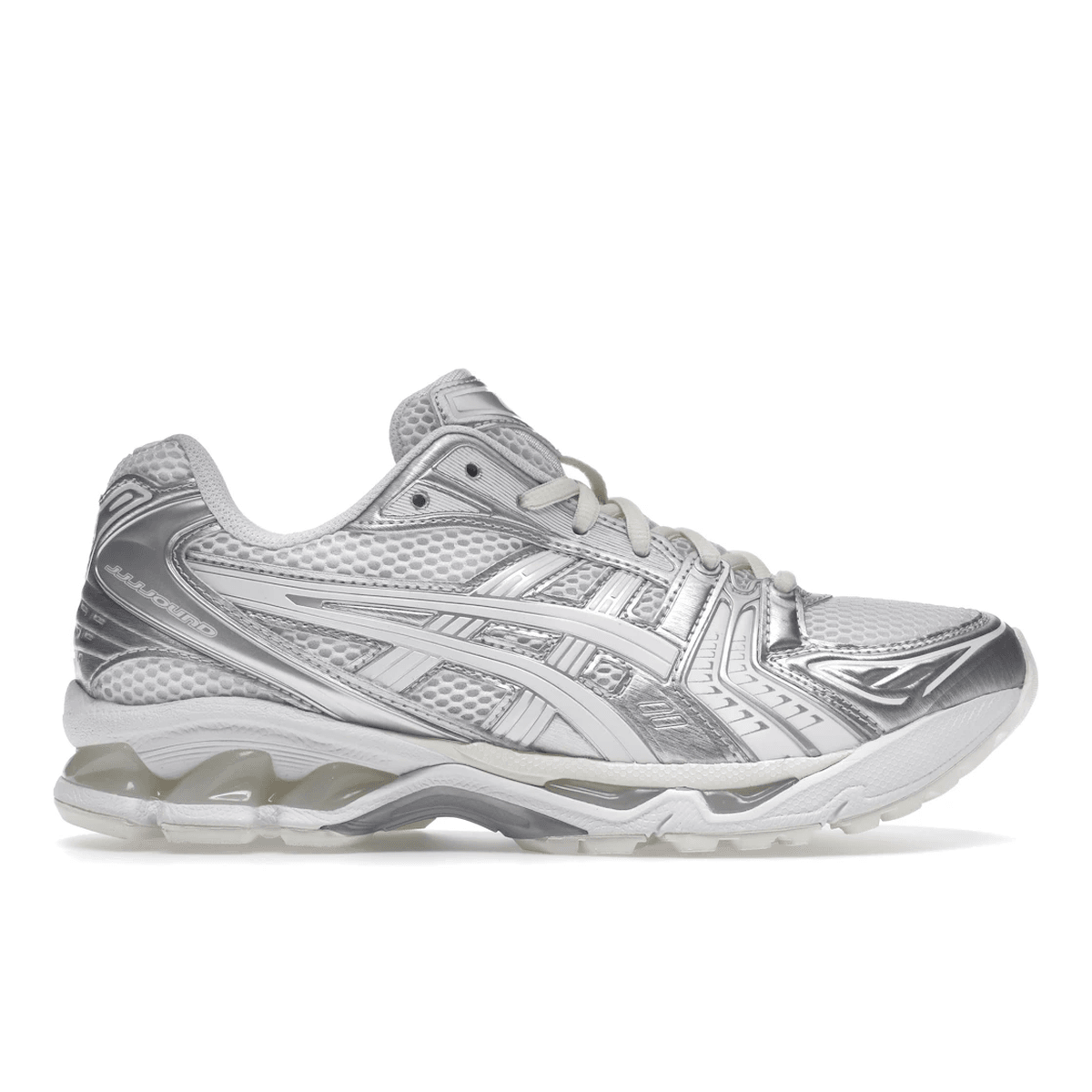 ASICS Gel-Kayano 14 JJJJound Silver White - Sneakerzone