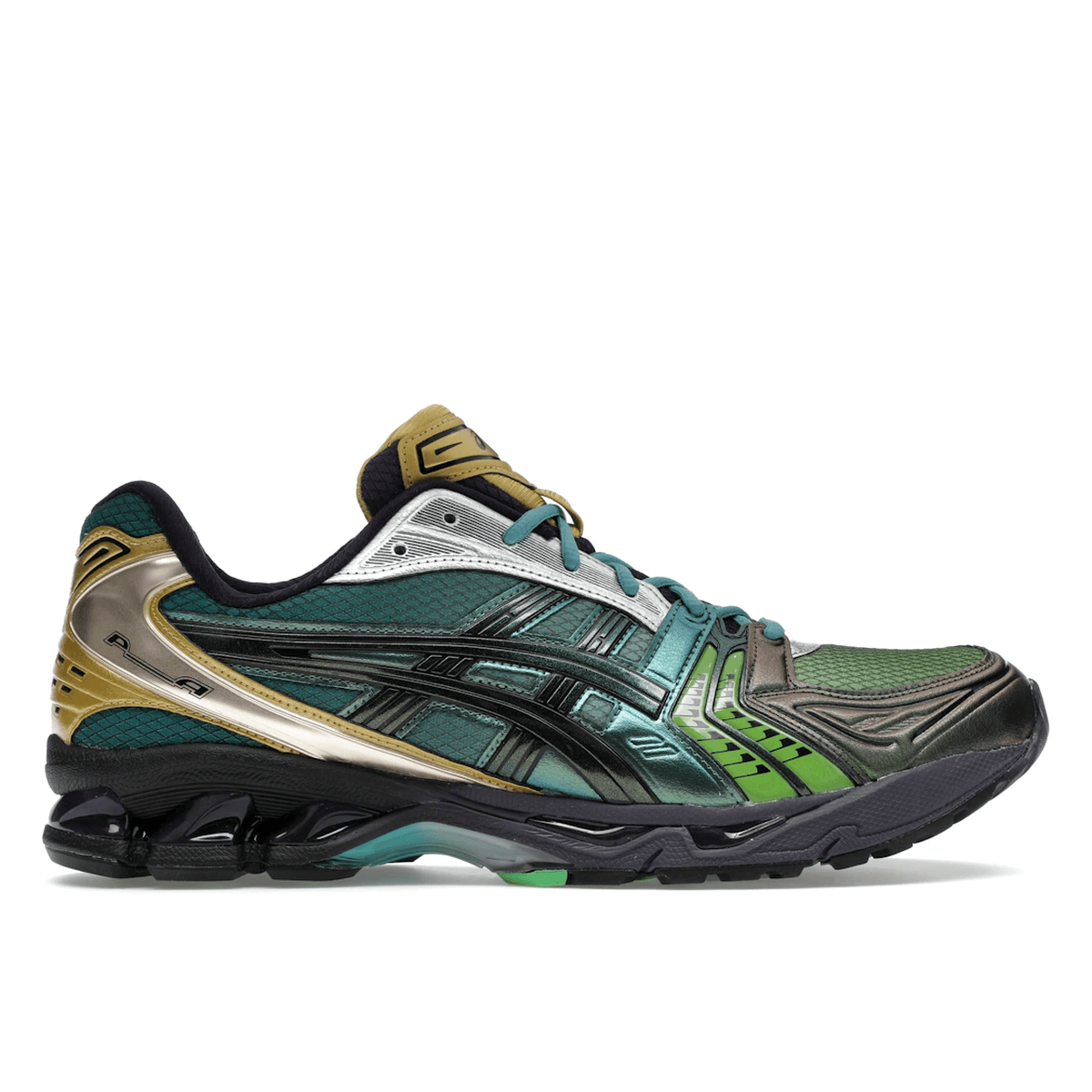 ASICS Gel-Kayano 14 P. Andrade Gradation Green - Sneakerzone