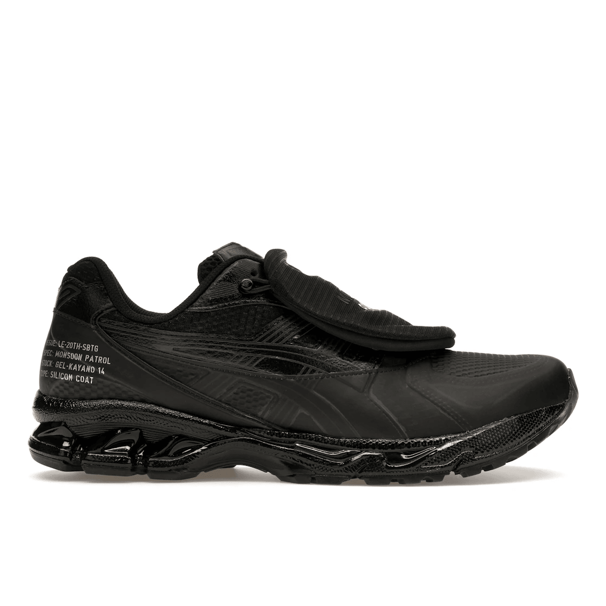 ASICS Gel-Kayano 14 SBTG x Limited Edt Monsoon Patrol Black - Sneakerzone