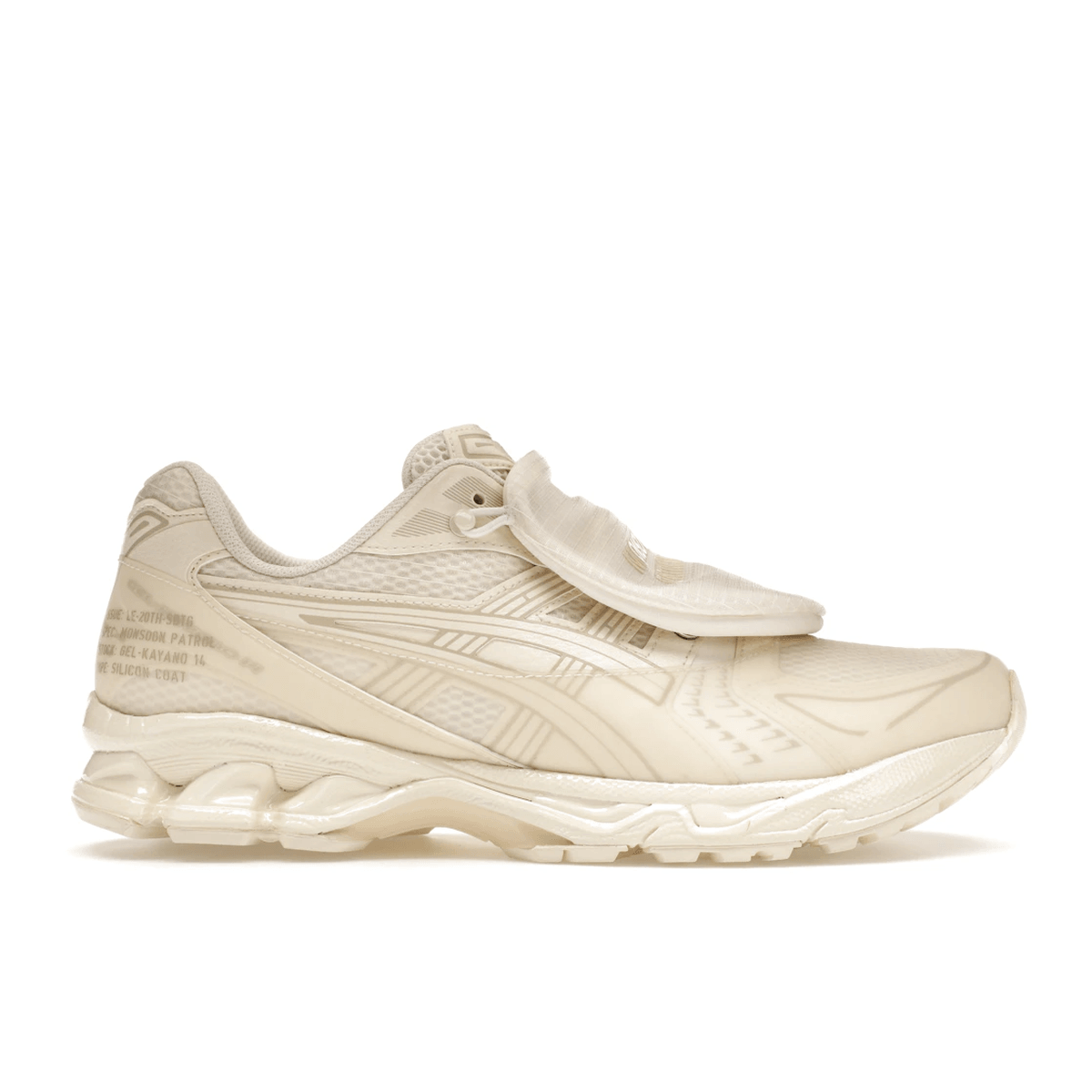 ASICS Gel-Kayano 14 SBTG x Limited Edt Monsoon Patrol Cream - Sneakerzone