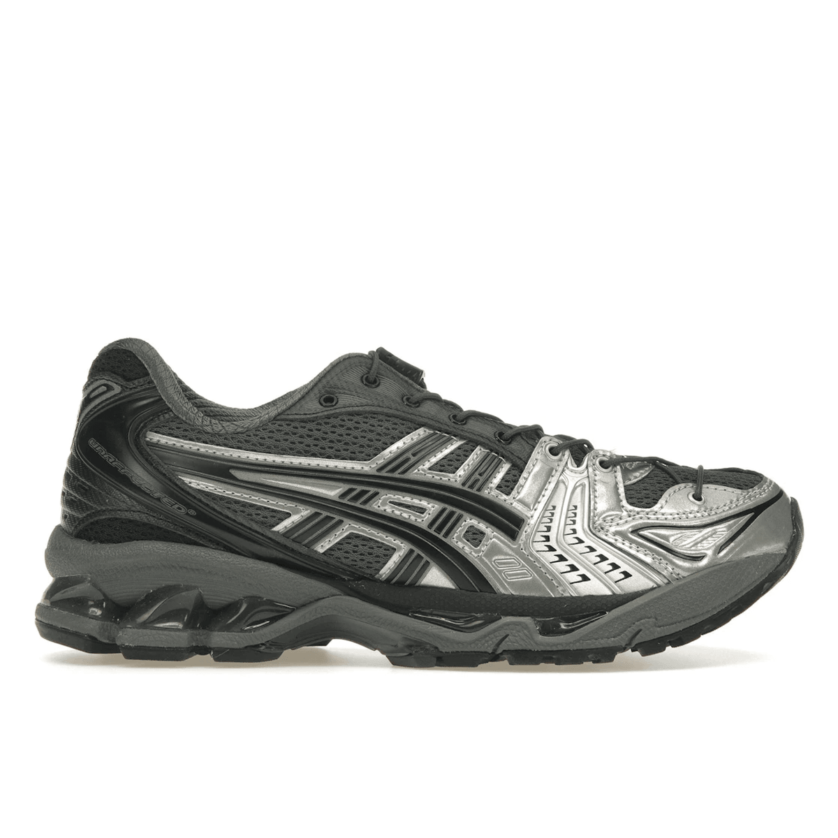 ASICS Gel-Kayano 14 Unaffected Infinite Wonders Pack Black Silver - Sneakerzone