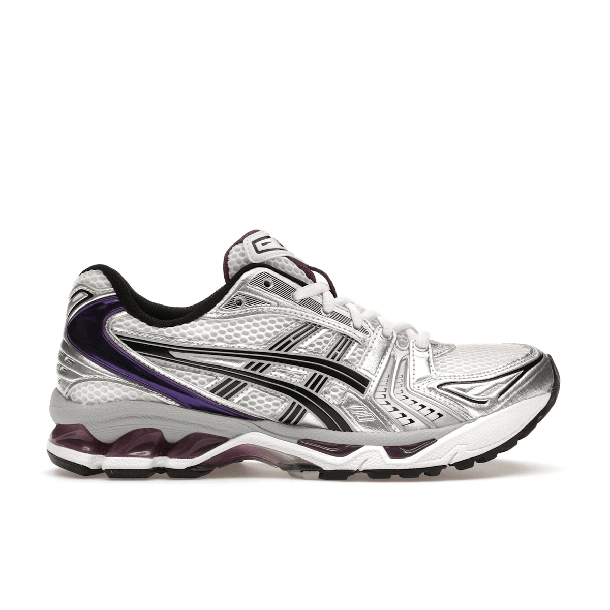ASICS Gel-Kayano 14 White Dark Grape - Sneakerzone