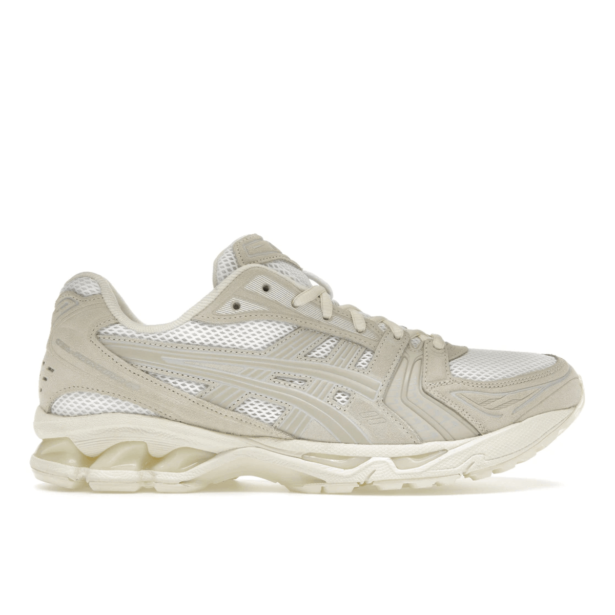 ASICS Gel-Kayano 14 White Smoke Grey - Sneakerzone