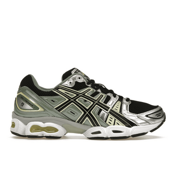 ASICS Gel-Nimbus 9 Black Green Yellow Silver - Sneakerzone