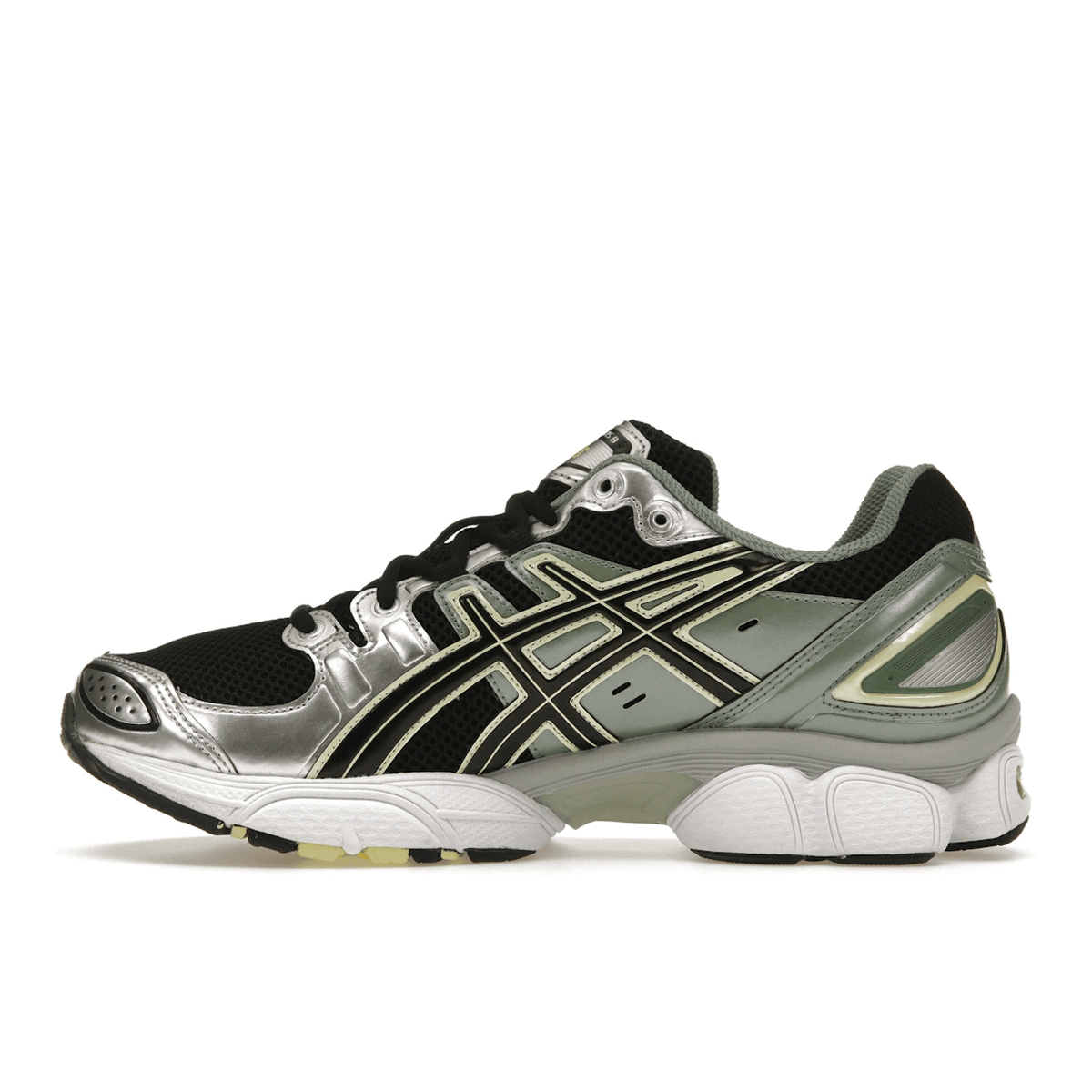 ASICS Gel-Nimbus 9 Black Green Yellow Silver - Sneakerzone