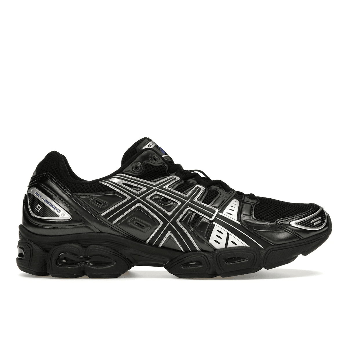 ASICS Gel-Nimbus 9 Black Pure Silver - Sneakerzone
