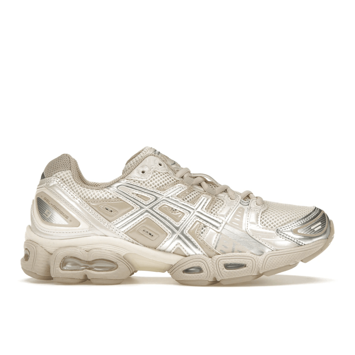 ASICS Gel-Nimbus 9 Cream Mineral Beige - Sneakerzone