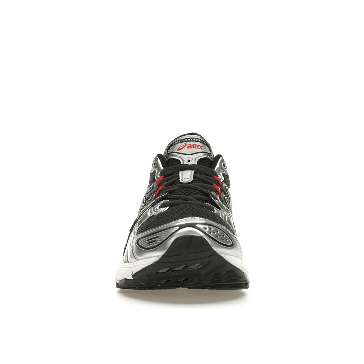 ASICS Gel-Nimbus 9 Graphite Gray Red secondary image