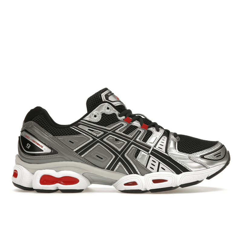 ASICS Gel-Nimbus 9 Graphite Gray Red product image