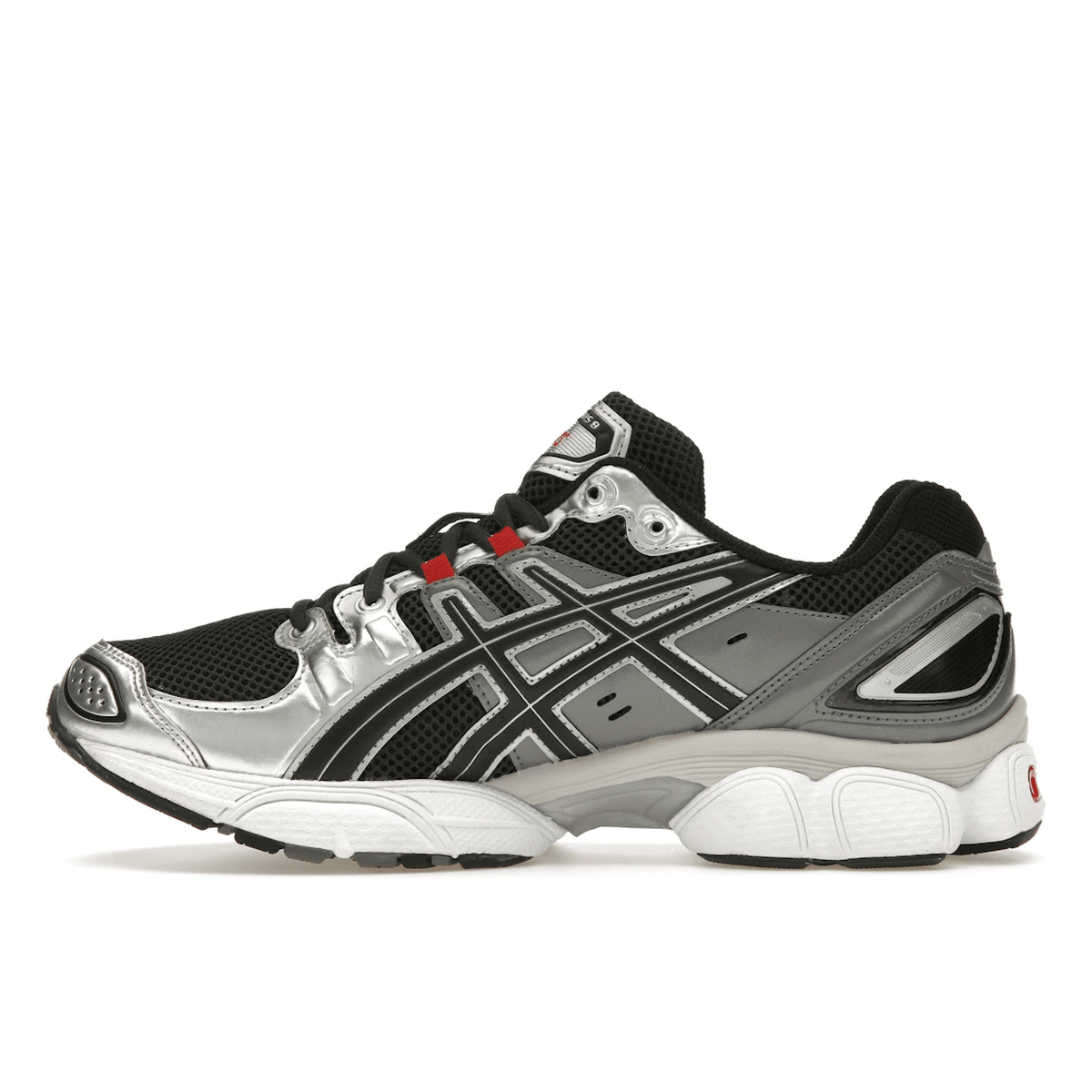 ASICS Gel-Nimbus 9 Graphite Grey Red - Sneakerzone