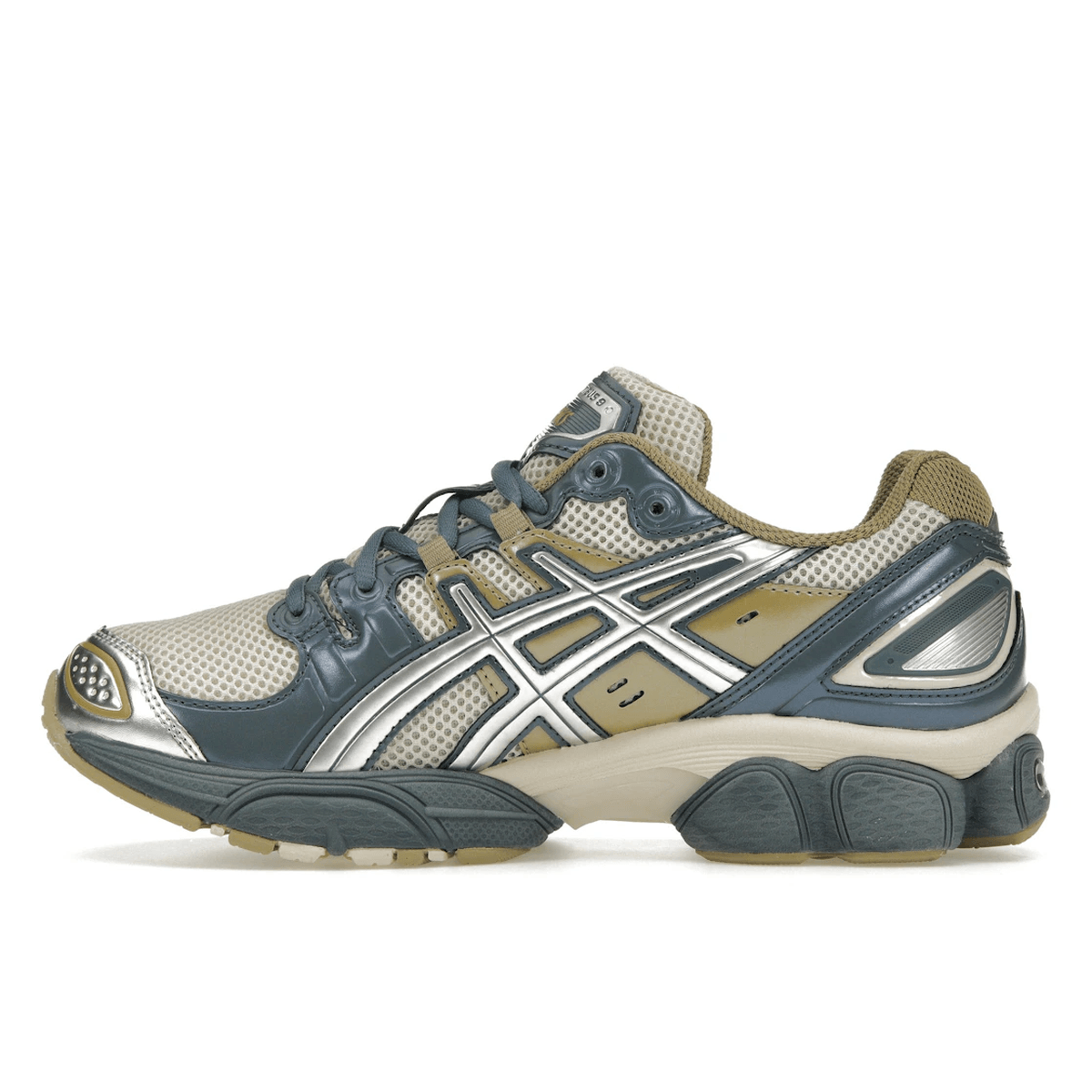 ASICS Gel-Nimbus 9 Oatmeal Ironclad - Sneakerzone