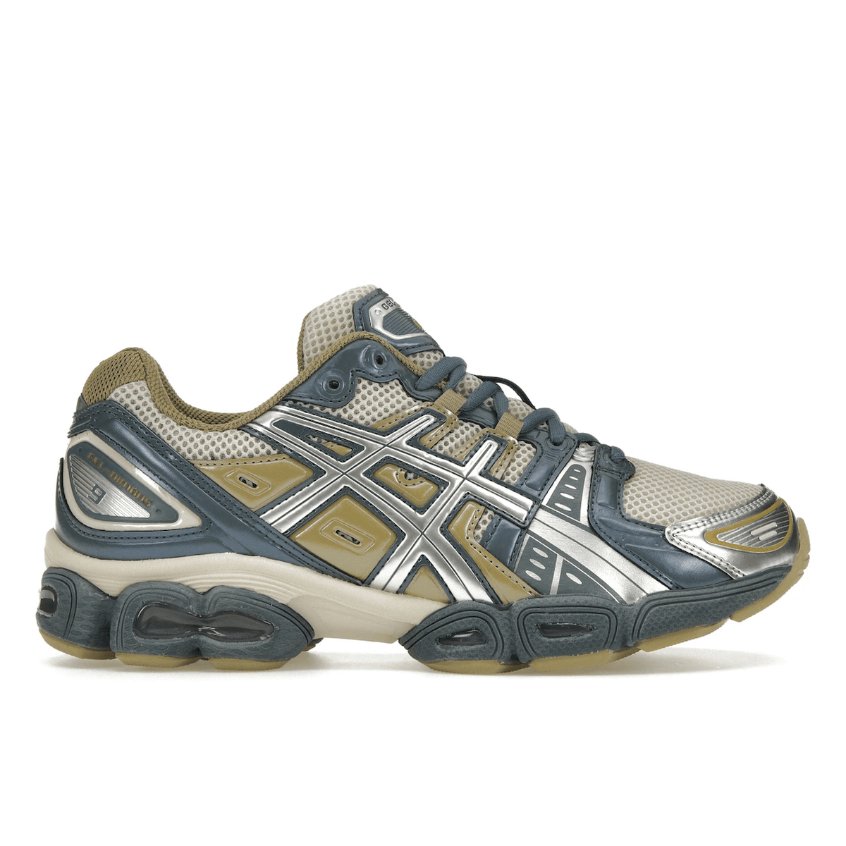 ASICS Gel-Nimbus 9 Oatmeal Ironclad - Sneakerzone