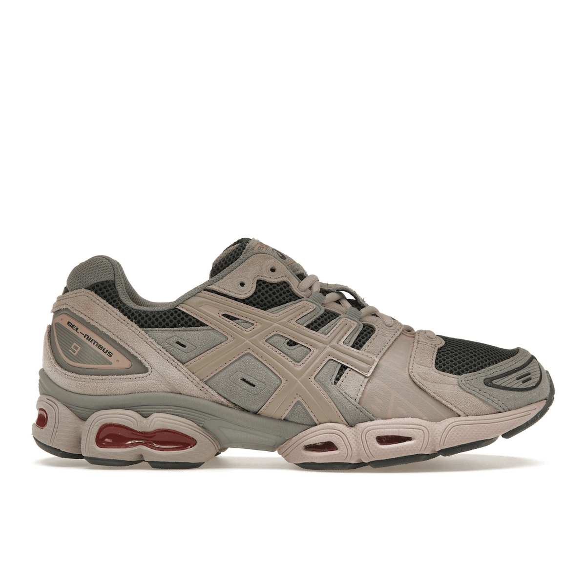 ASICS Gel-Nimbus 9 Obsidian Grey Moonrock - Sneakerzone