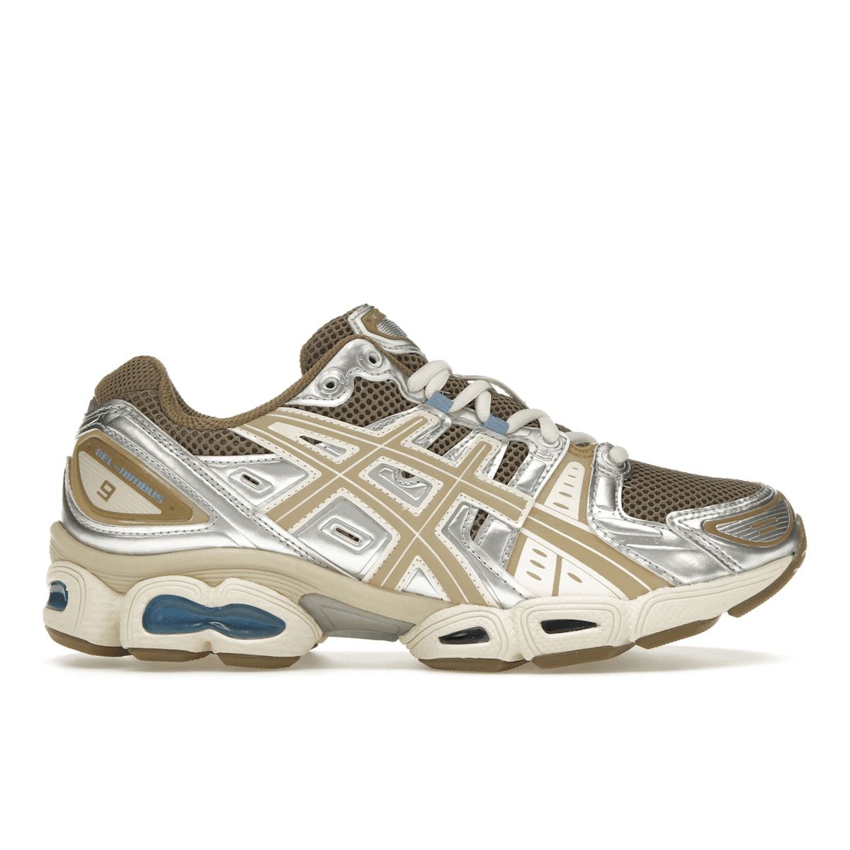 ASICS Gel-Nimbus 9 Pepper Wood Crepe - Sneakerzone