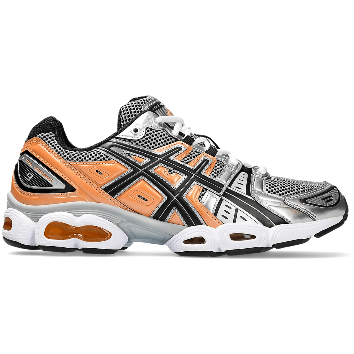 ASICS Gel-Nimbus 9 Sheet Rock Orange Lily - Sneakerzone
