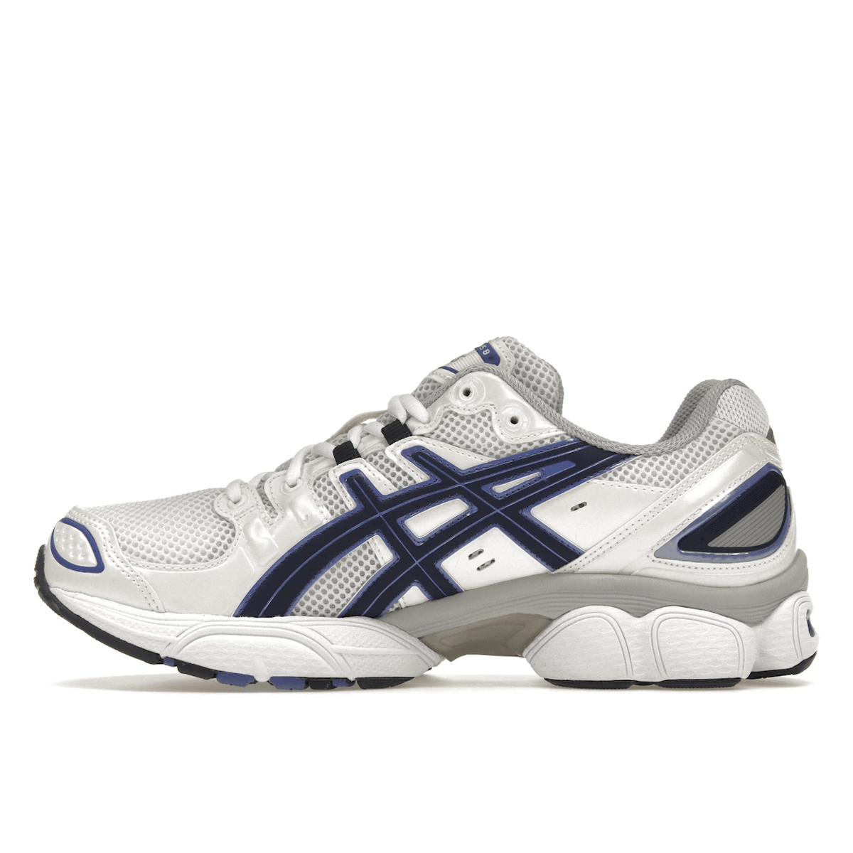 ASICS Gel-Nimbus 9 White Indigo Blue - Sneakerzone