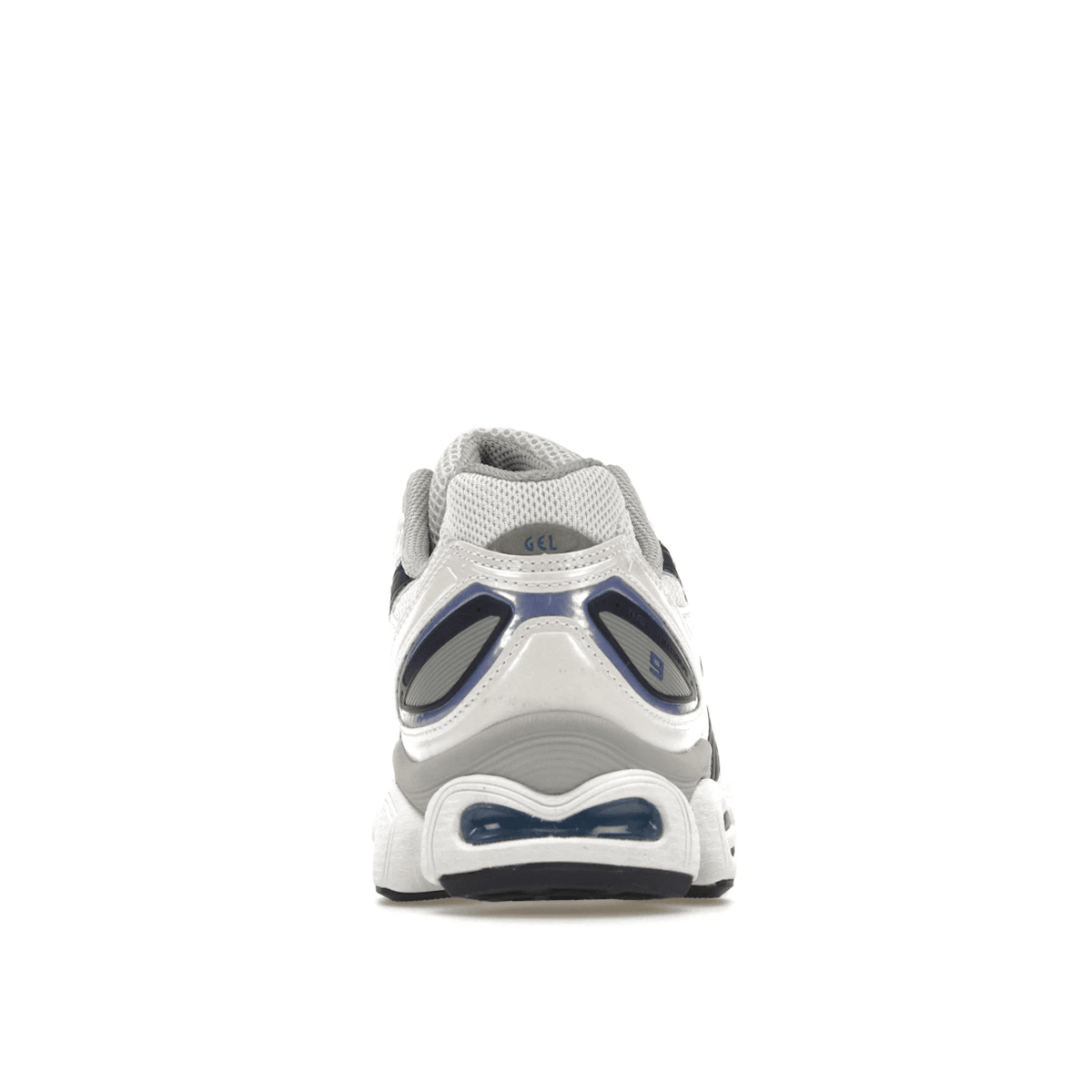 ASICS Gel-Nimbus 9 White Indigo Blue - Sneakerzone