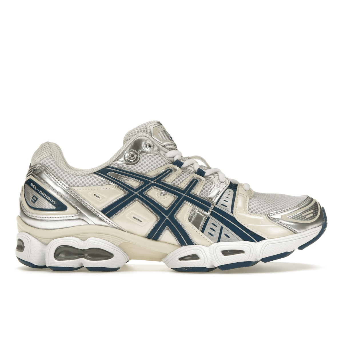 ASICS Gel-Nimbus 9 White Light Indigo - Sneakerzone