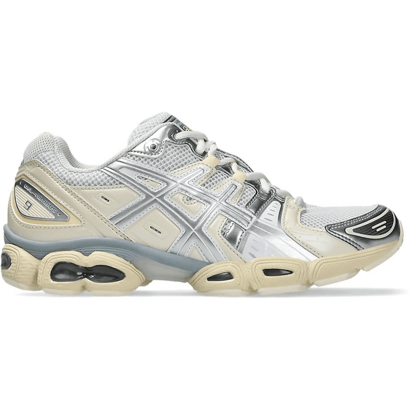 ASICS Gel-Nimbus 9 White Pure Silver product image