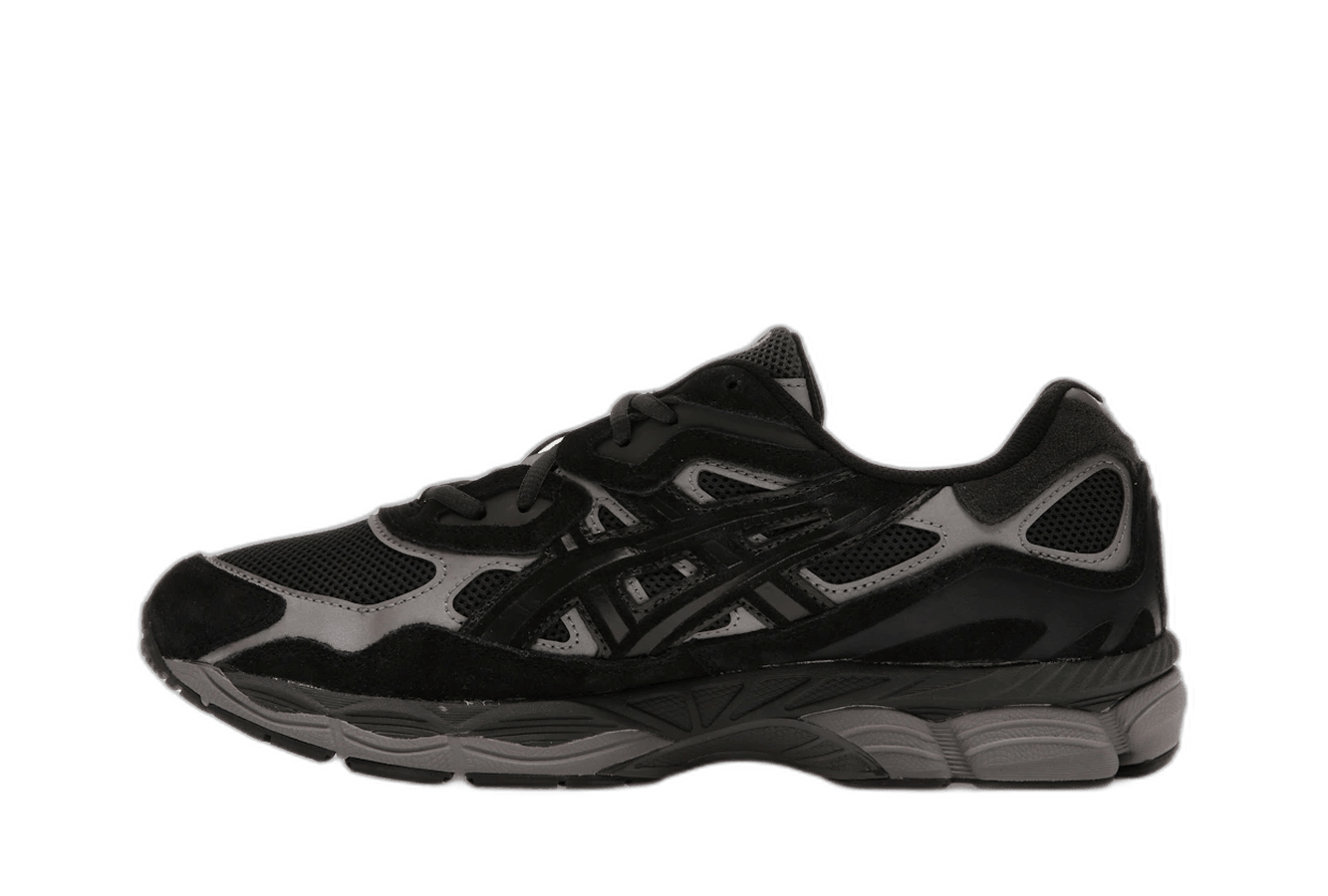 ASICS Gel-NYC Graphite Grey Black - Sneakerzone