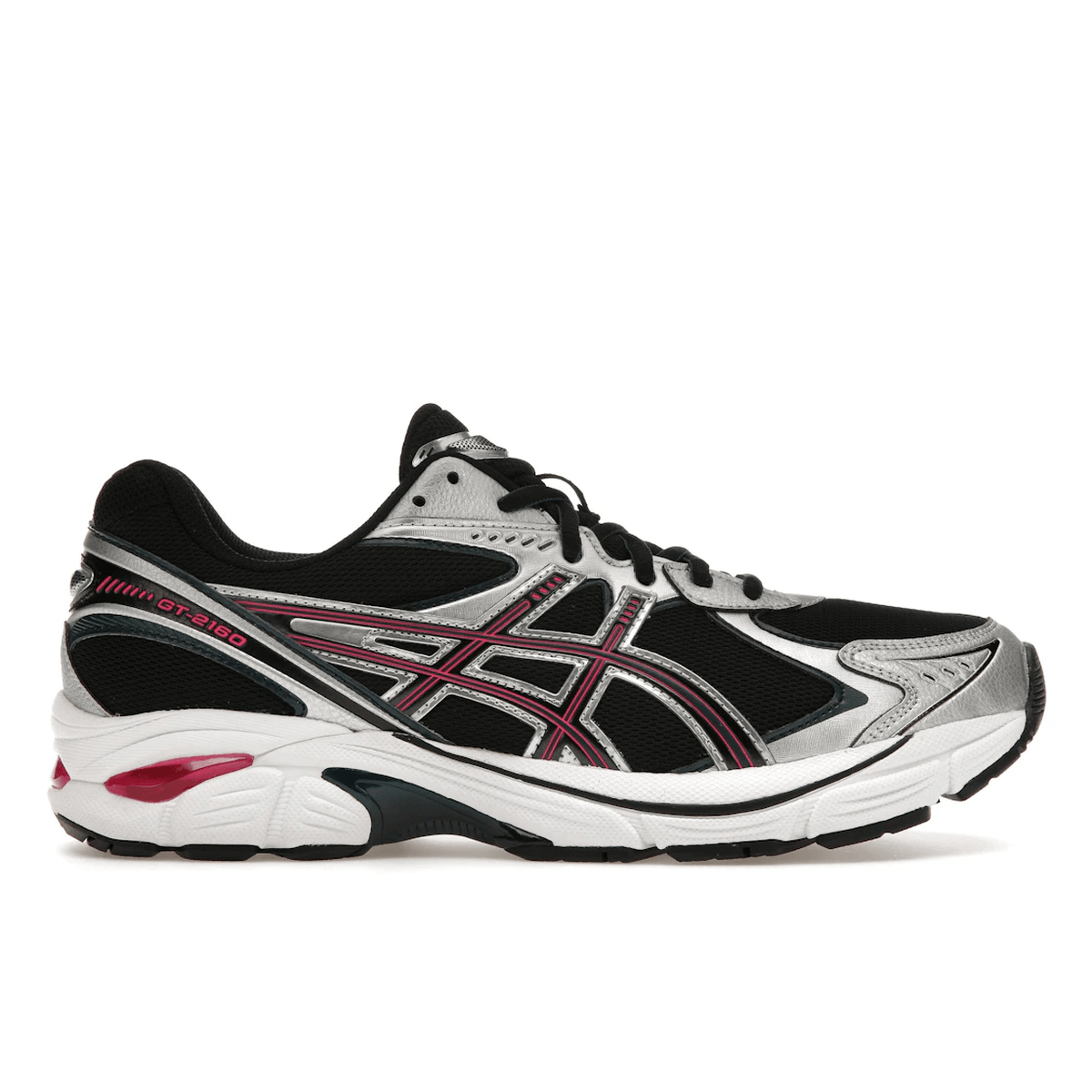 ASICS GT-2160 Black Pure Silver Violet - Sneakerzone