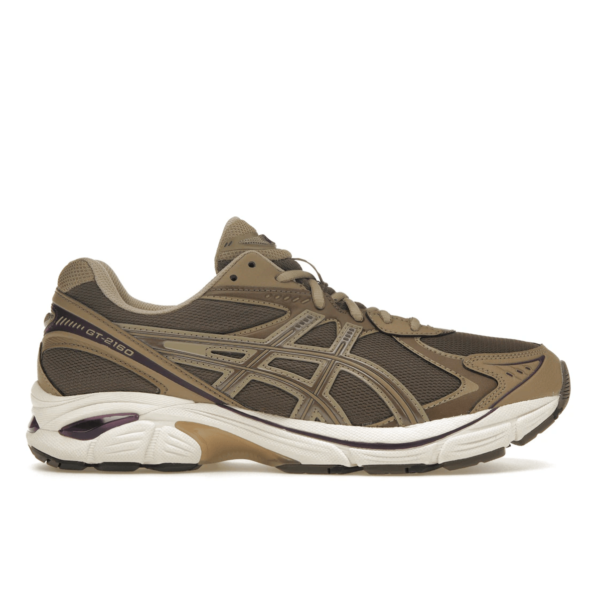 ASICS GT-2160 Dark Taupe Purple - Sneakerzone