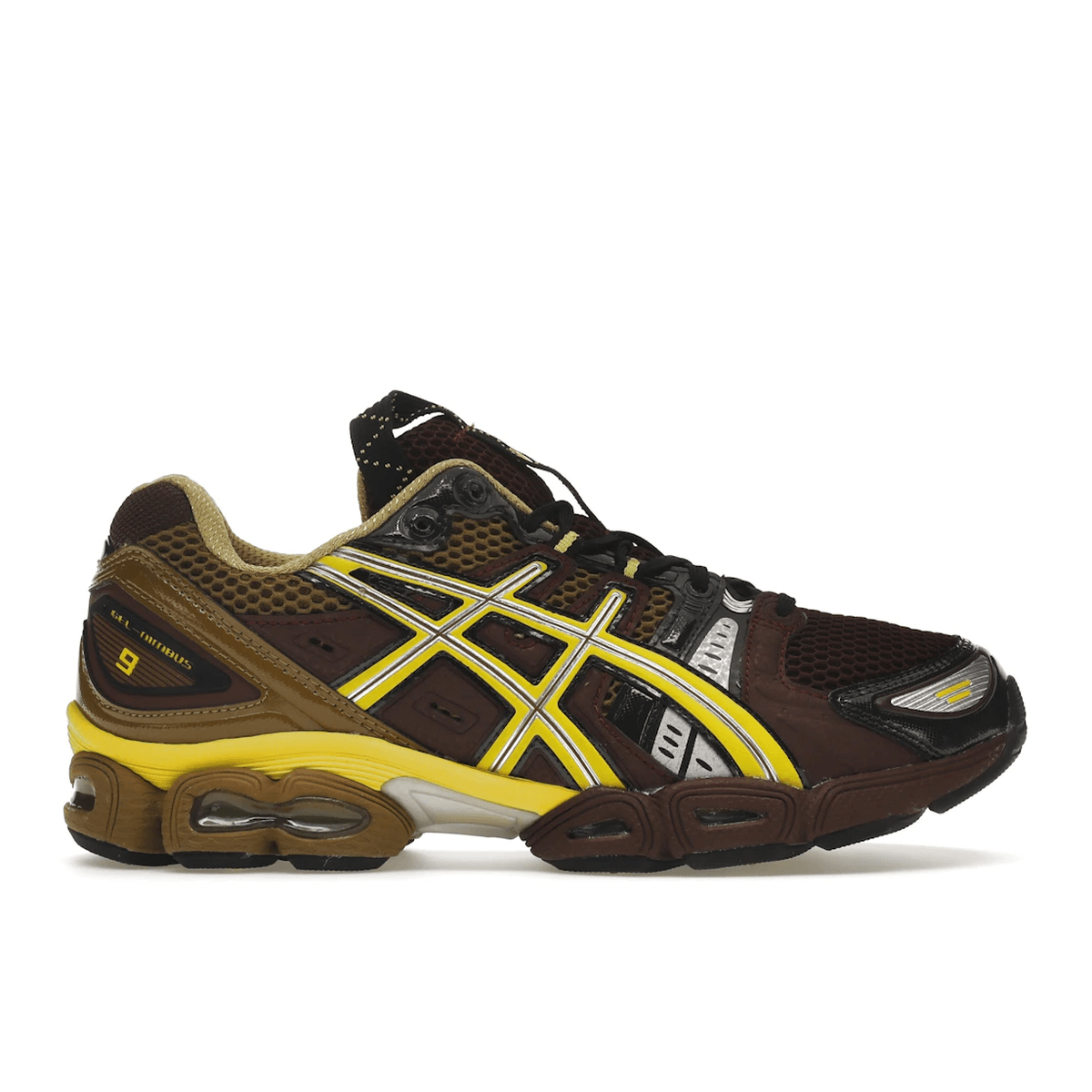 ASICS UB3-S Gel-Nimbus 9 Kiko Kostadinov Rum Rasin - Sneakerzone