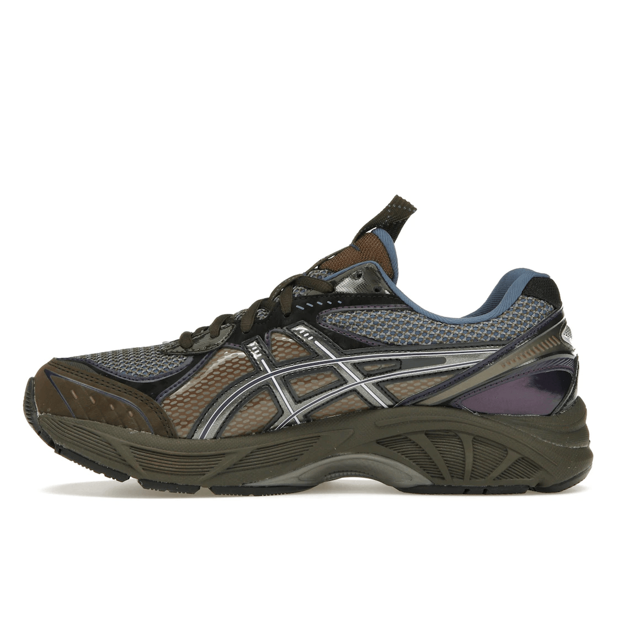 ASICS UB6-S GT-2160 Kiko Kostadinov Gray Floss Brown Storm ASICS UB6-S GT-2160 Kiko Kostadinov Gray Floss Brown Storm